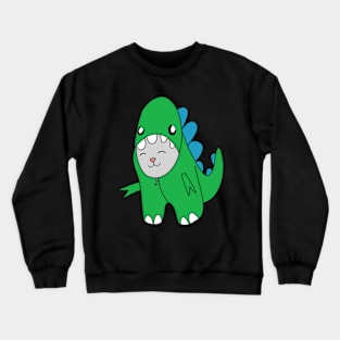 Cute Catzilla Crewneck Sweatshirt